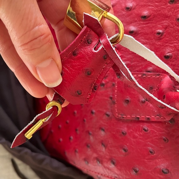 🇮🇹Italian🇮🇹 leather bag NWOT - Picture 11 of 15